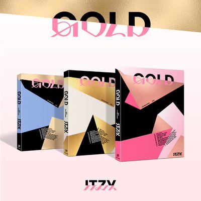 ITZY – Gold [CD]