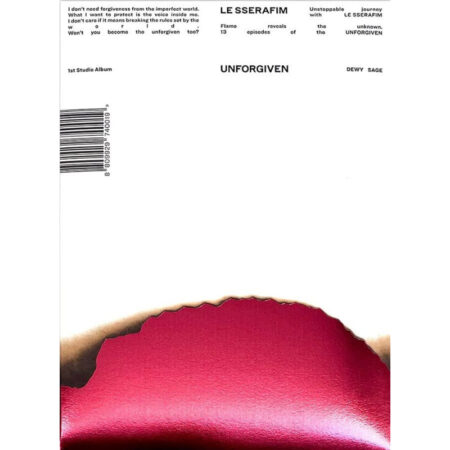 LE SSERAFIM – Unforgiven [CD]