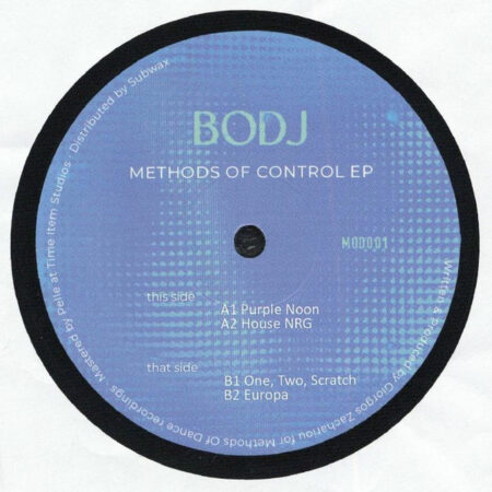 Bodj – Methods Of Control EP