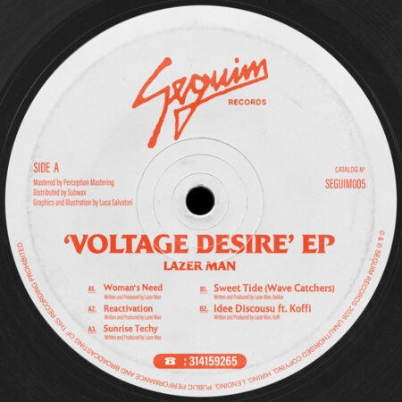Lazer Man – Voltage Desire EP