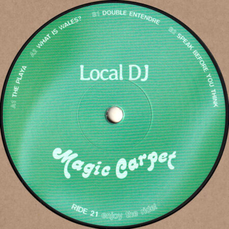 Local DJ – Thinking In English EP