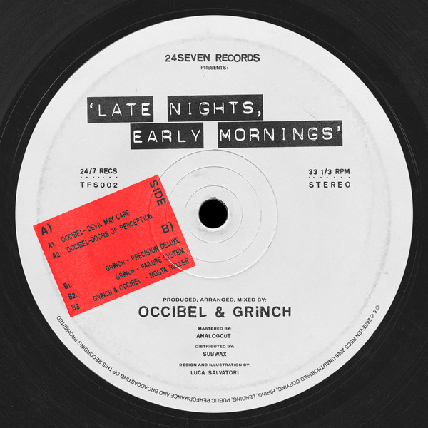 Occibel, Grinch – Late Nights, Early Mornings
