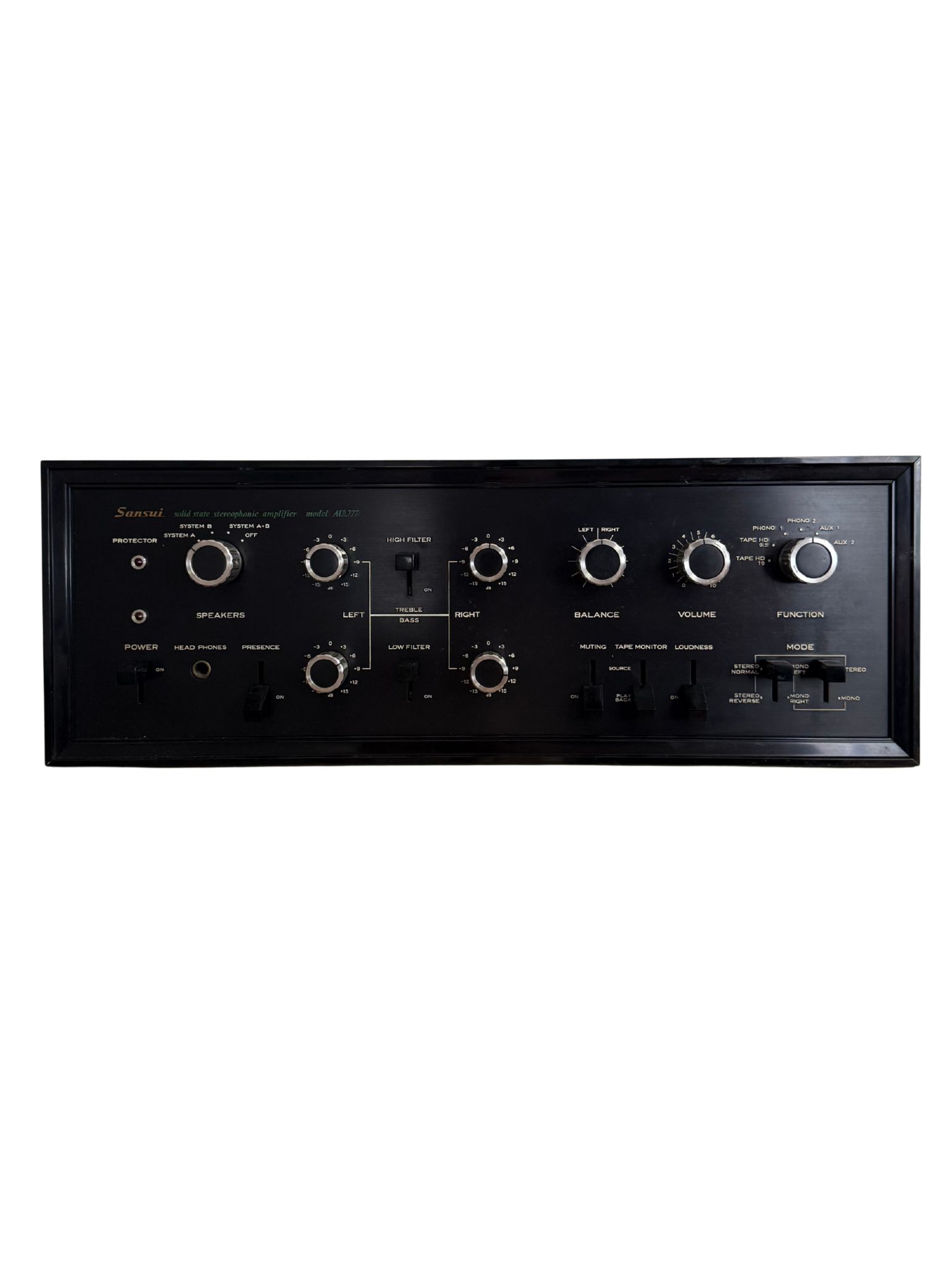 Sansui AU-777 - Solid State Amplifier