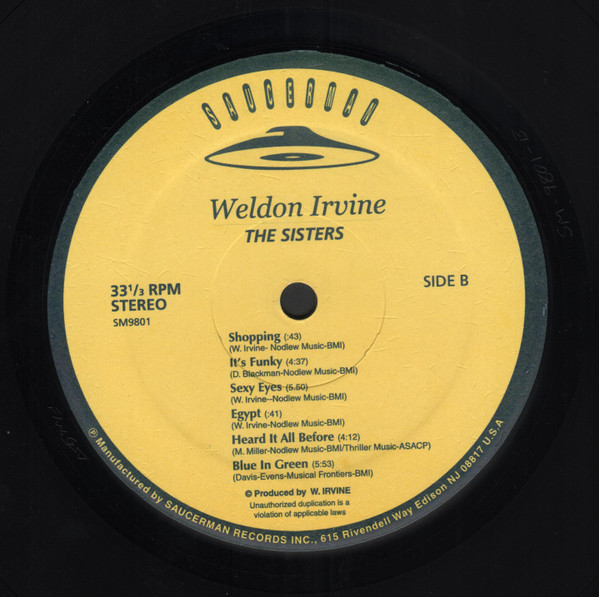 Weldon Irvine – The Sisters - Image 6