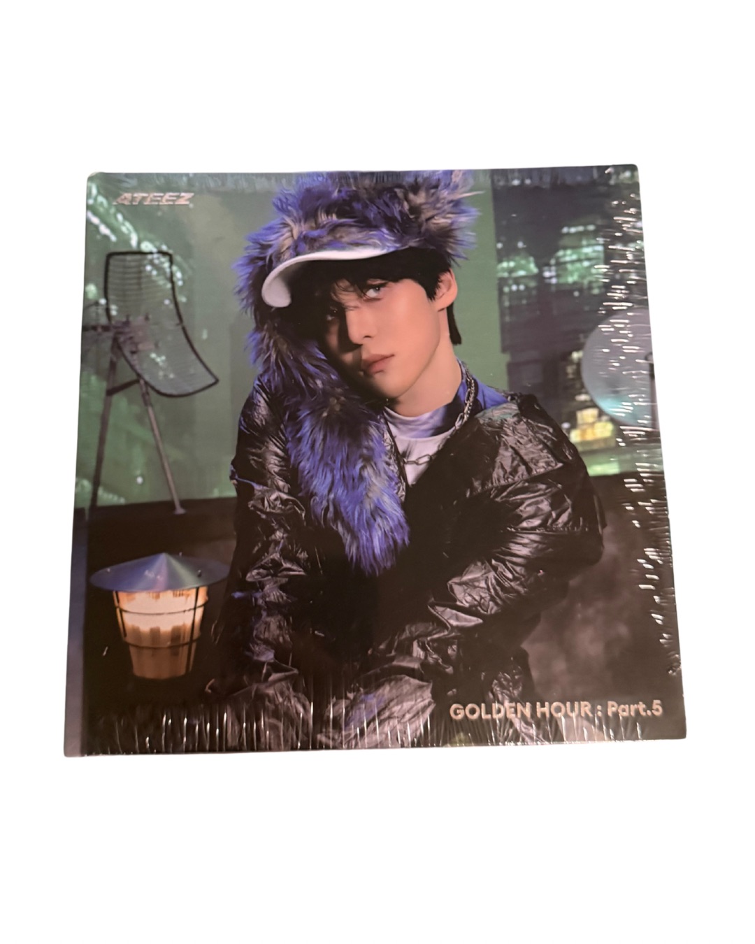 ATEEZ – [GOLDEN HOUR : Part.5] (DIGIPACK VER.) – Doogan records