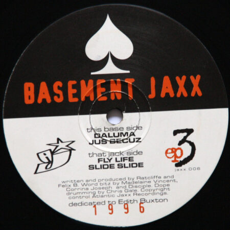 Basement Jaxx – EP3