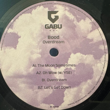 Bood – Overdream