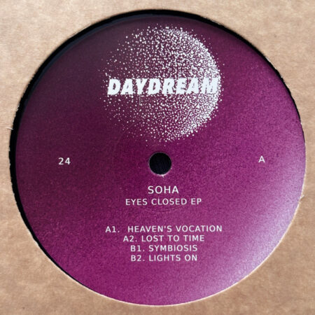 Soha – Eyes Closed EP